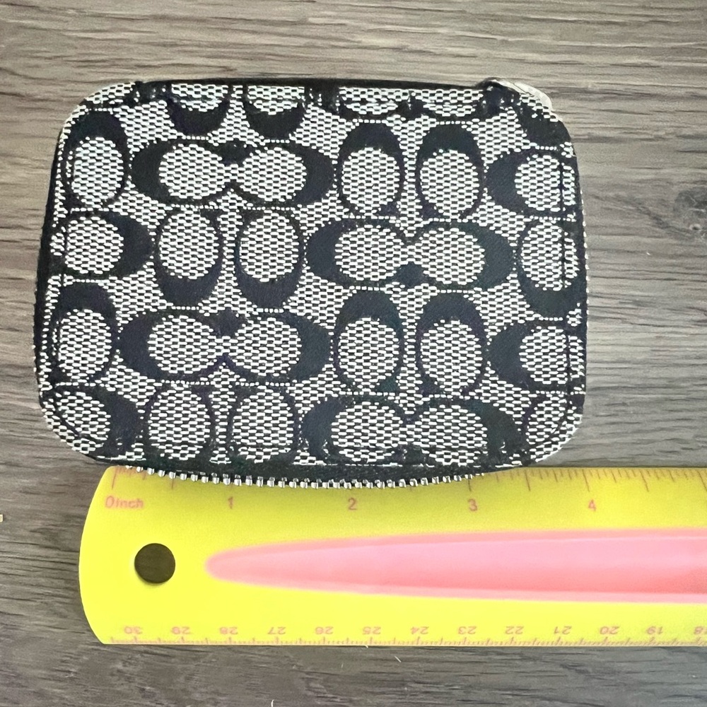 Coach Pill Case